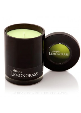 Simply Soy Jar Candle  Lemongrass